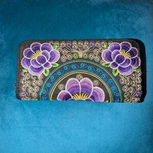Mexican Embroidered wallet